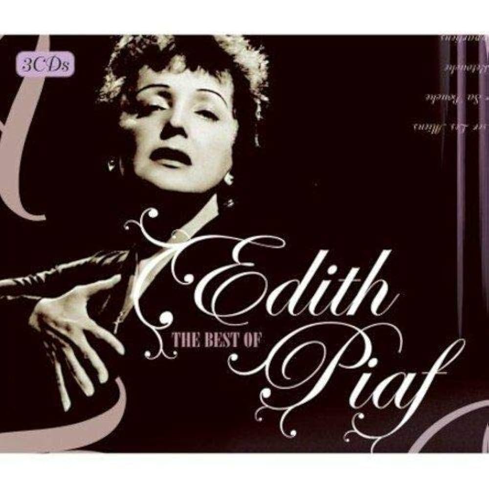 Edith Piaf - The Best Of Edith Piaf [3CD] - Amazon.com Music